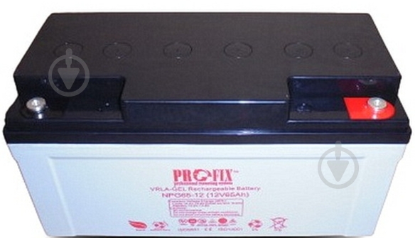 Аккумулятор ЕМТ ProFix VRLA-GEL 12V 65Ah (NPG65-12) - фото 1 Аккумулятор ЕМТ ProFix VRLA-GEL 12V 65Ah (NPG65-12) - фото 1