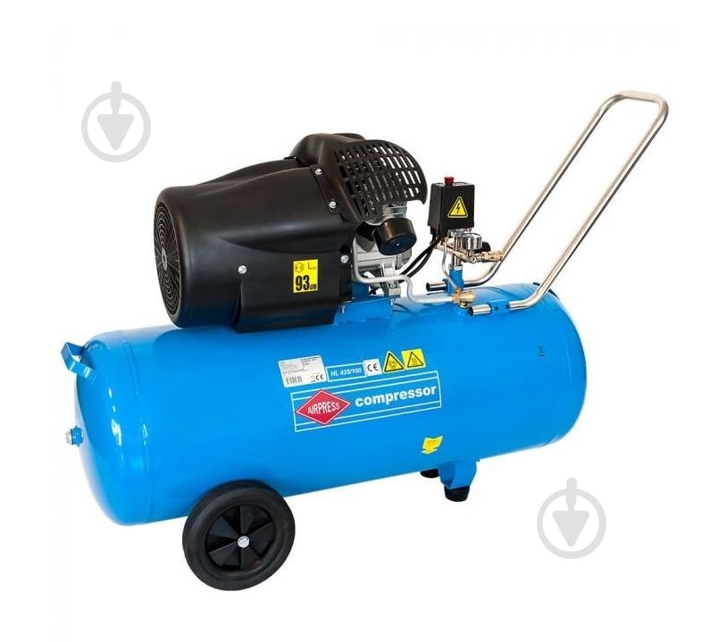 Компрессор Airpress HL425/100 36834 - фото 1