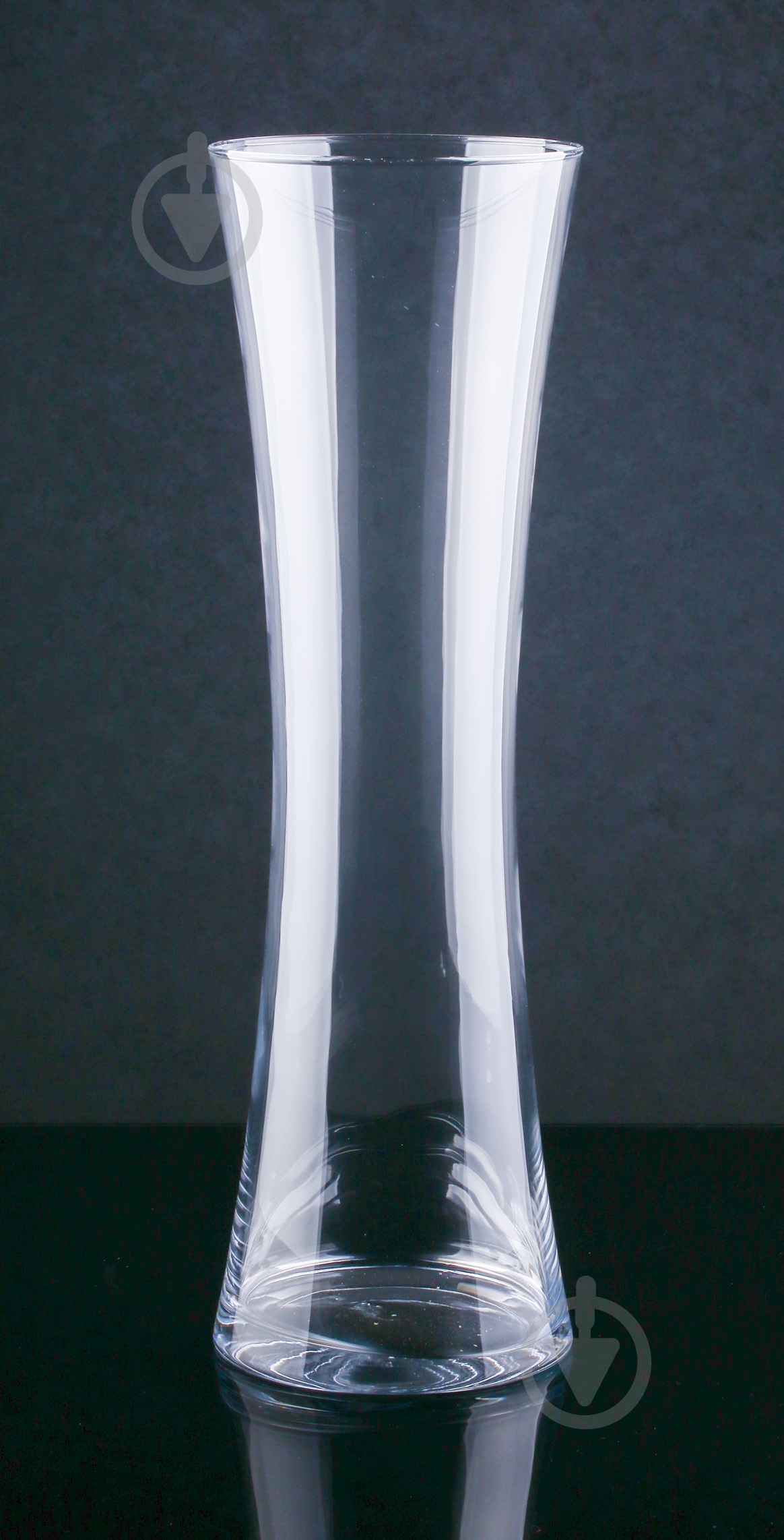 Ваза стеклянная 18х60 см 60 см - фото 1 Ваза стеклянная 18х60 см 60 см - фото 1