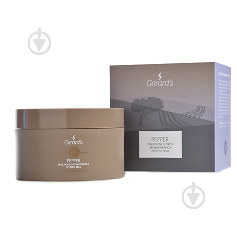 Крем для тіла Gerard’s Pepper Aromatherapy Body Emulsion 200 мл - фото 1