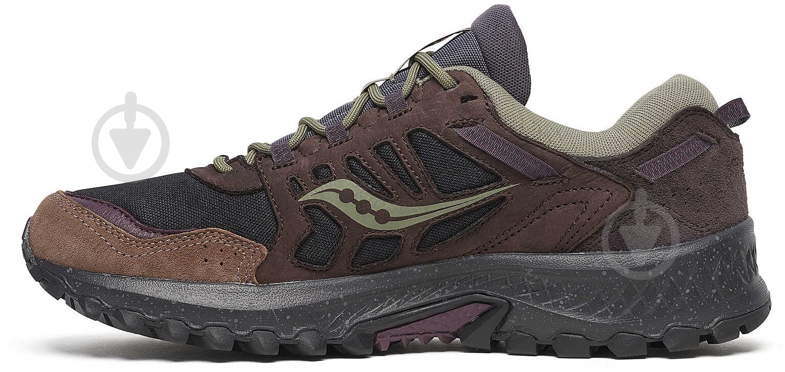 Кросівки чоловічі демісезонні Saucony GRID PEAK S70930-2 р.41 коричневі - фото 2 Кросівки чоловічі демісезонні Saucony GRID PEAK S70930-2 р.41 коричневі - фото 2