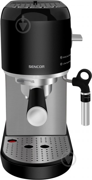 Кофеварка рожковая Sencor SES 4700BK (41013032) - фото 2