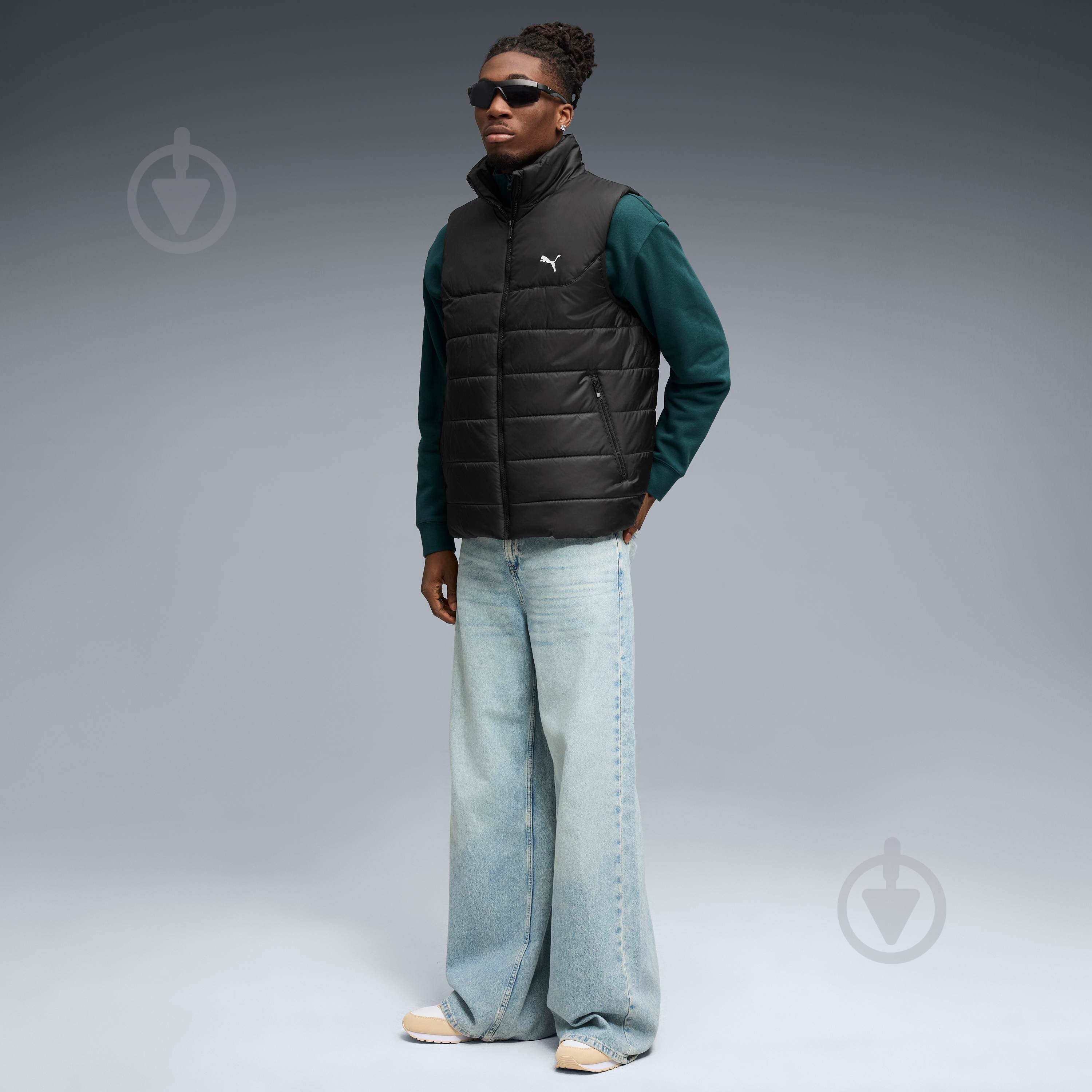 Жилет Puma ESS PADDED VEST 68520901 р.L чорний - фото 3