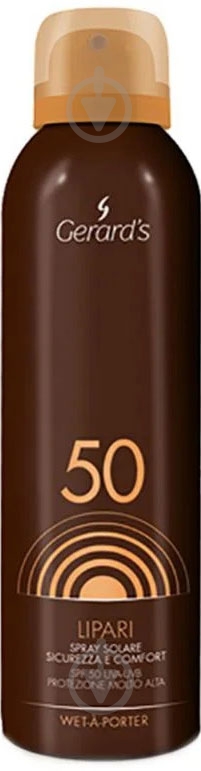 Спрей солнцезащитный Gerard’s Lipary Sun Spray SPF 50 150 мл - фото 1 Спрей солнцезащитный Gerard’s Lipary Sun Spray SPF 50 150 мл - фото 1