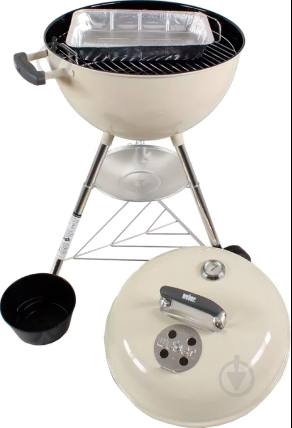 Гриль угольный Weber Original Kettle 47 см - фото 2
