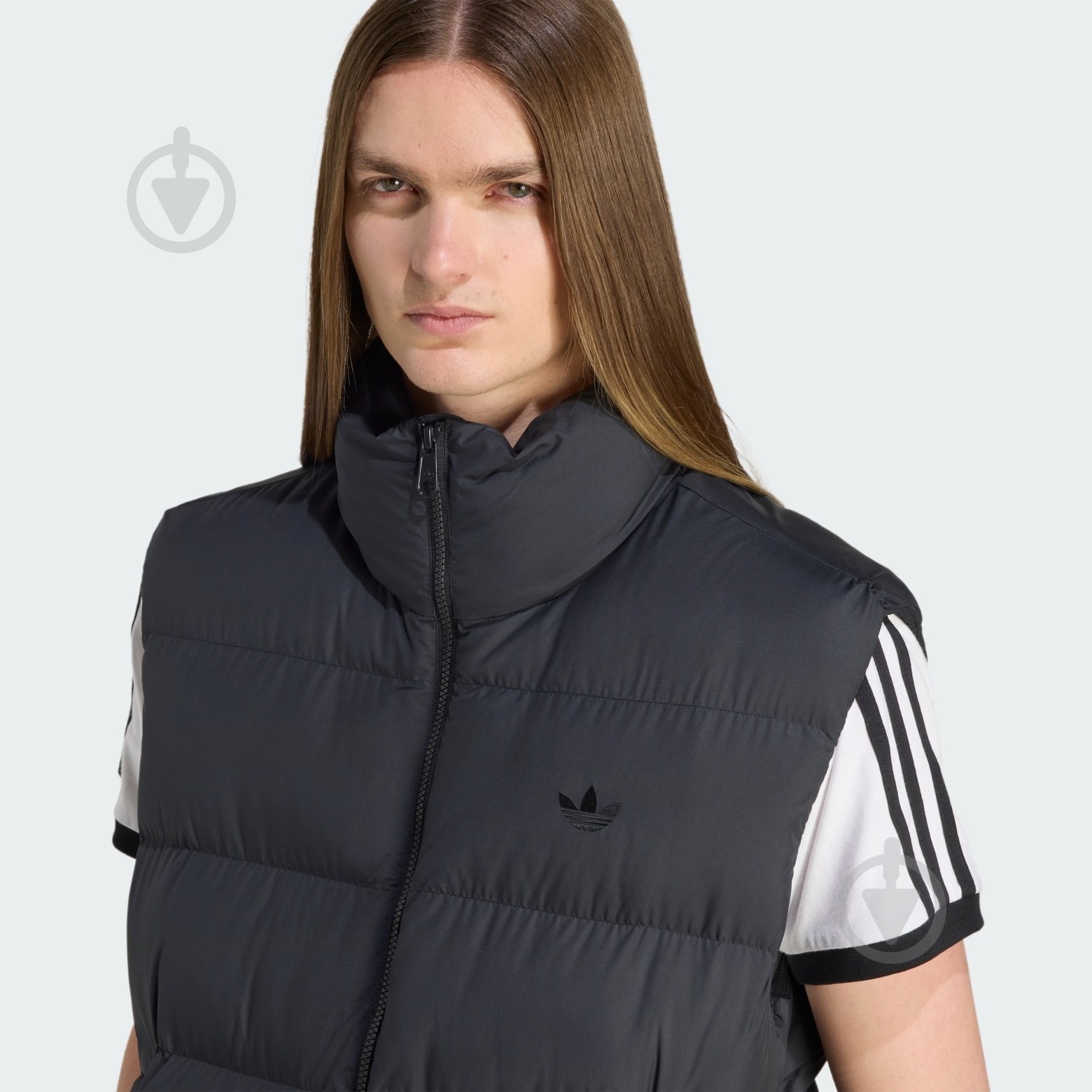 Жилет Adidas COMMERCIAL VEST JW5841 р.L чорний - фото 3 Жилет Adidas COMMERCIAL VEST JW5841 р.L чорний - фото 3