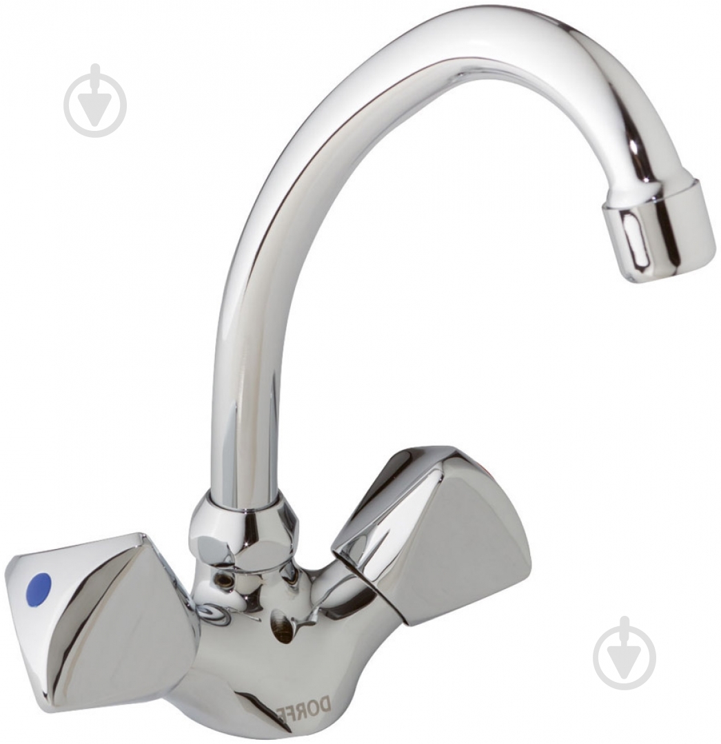Смеситель для умывальника Dorff F9502100 - фото 1 Смеситель для умывальника Dorff F9502100 - фото 1