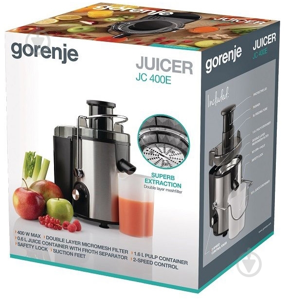 Соковыжималка Gorenje JC400E - фото 6