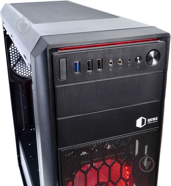 Корпус QUBE QBR09 Black (QBR09_WRNU3) - фото 10 Корпус QUBE QBR09 Black (QBR09_WRNU3) - фото 10