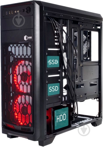 Корпус QUBE QBR09 Black (QBR09_WRNU3) - фото 11 Корпус QUBE QBR09 Black (QBR09_WRNU3) - фото 11