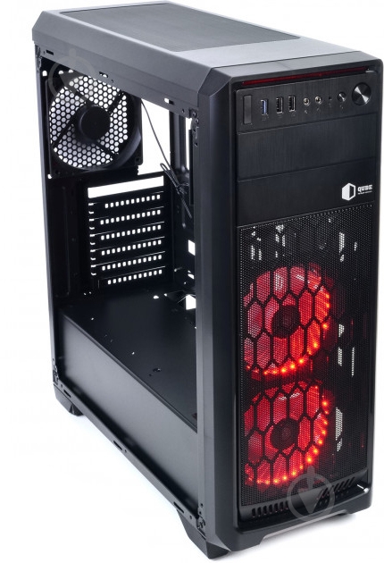 Корпус QUBE QBR09 Black (QBR09_WRNU3) - фото 3 Корпус QUBE QBR09 Black (QBR09_WRNU3) - фото 3