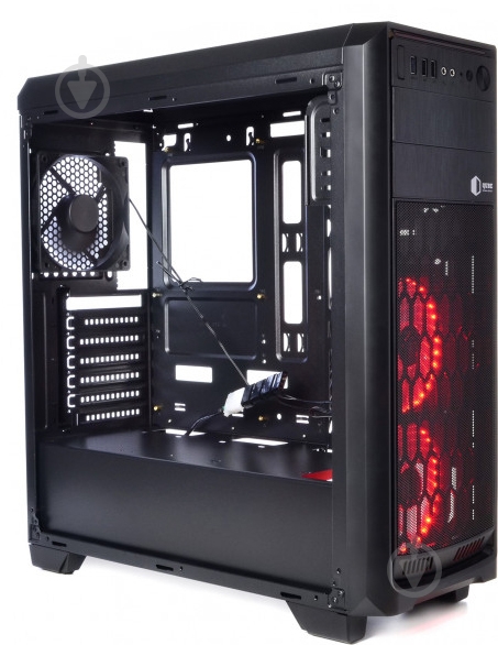 Корпус QUBE QBR09 Black (QBR09_WRNU3) - фото 5 Корпус QUBE QBR09 Black (QBR09_WRNU3) - фото 5