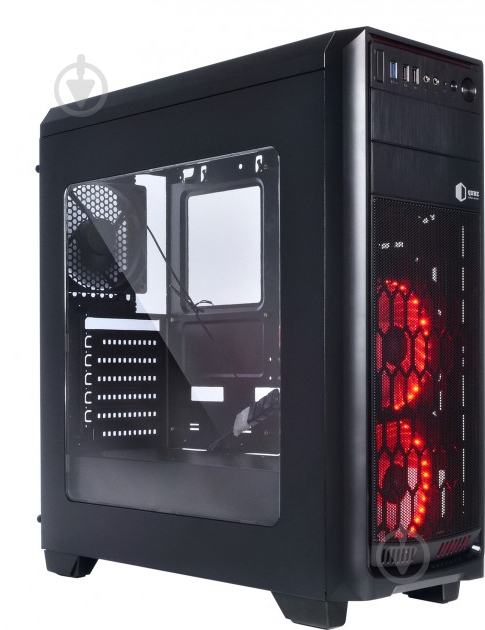 Корпус QUBE QBR09 Black (QBR09_WRNU3) - фото 6 Корпус QUBE QBR09 Black (QBR09_WRNU3) - фото 6