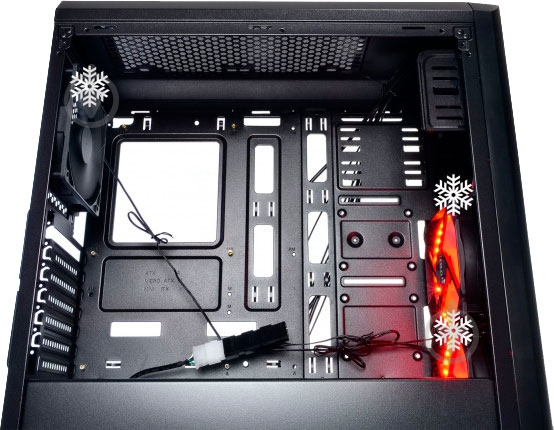 Корпус QUBE QBR09 Black (QBR09_WRNU3) - фото 8 Корпус QUBE QBR09 Black (QBR09_WRNU3) - фото 8