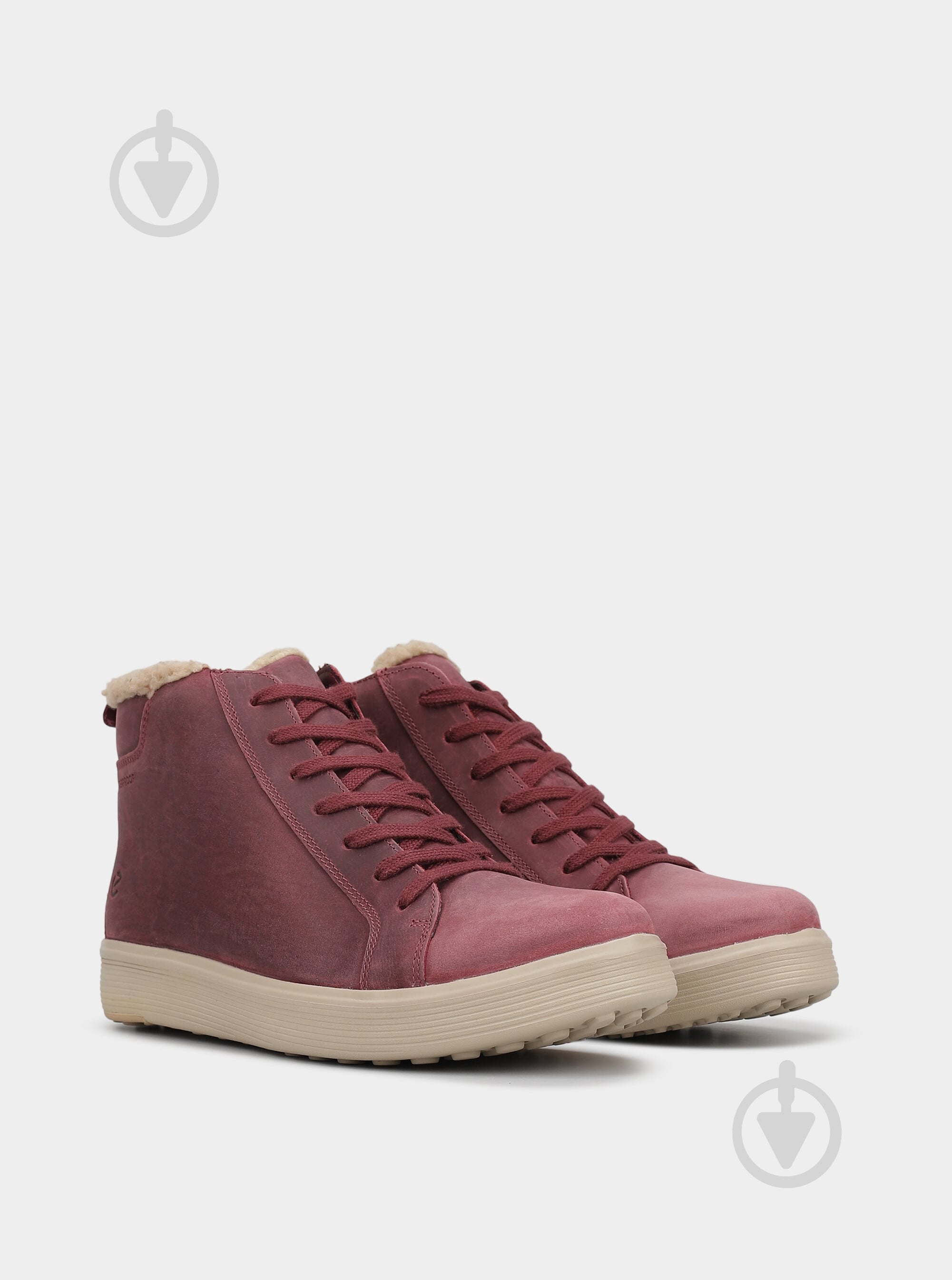 Черевики Ecco Soft 60 K 71387361291 р.38 бордовий - фото 3