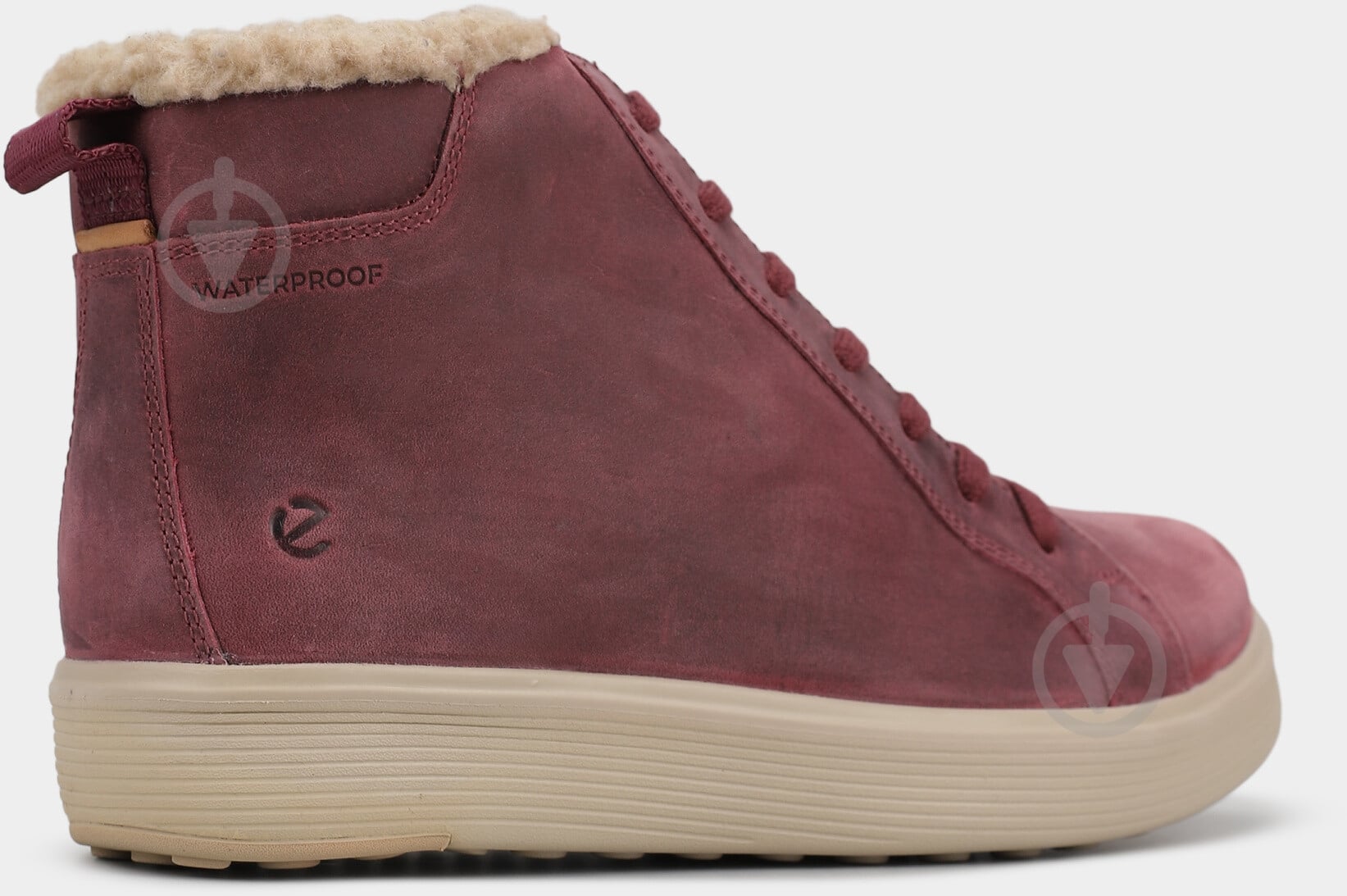 Черевики Ecco Soft 60 K 71387361291 р.38 бордовий - фото 4