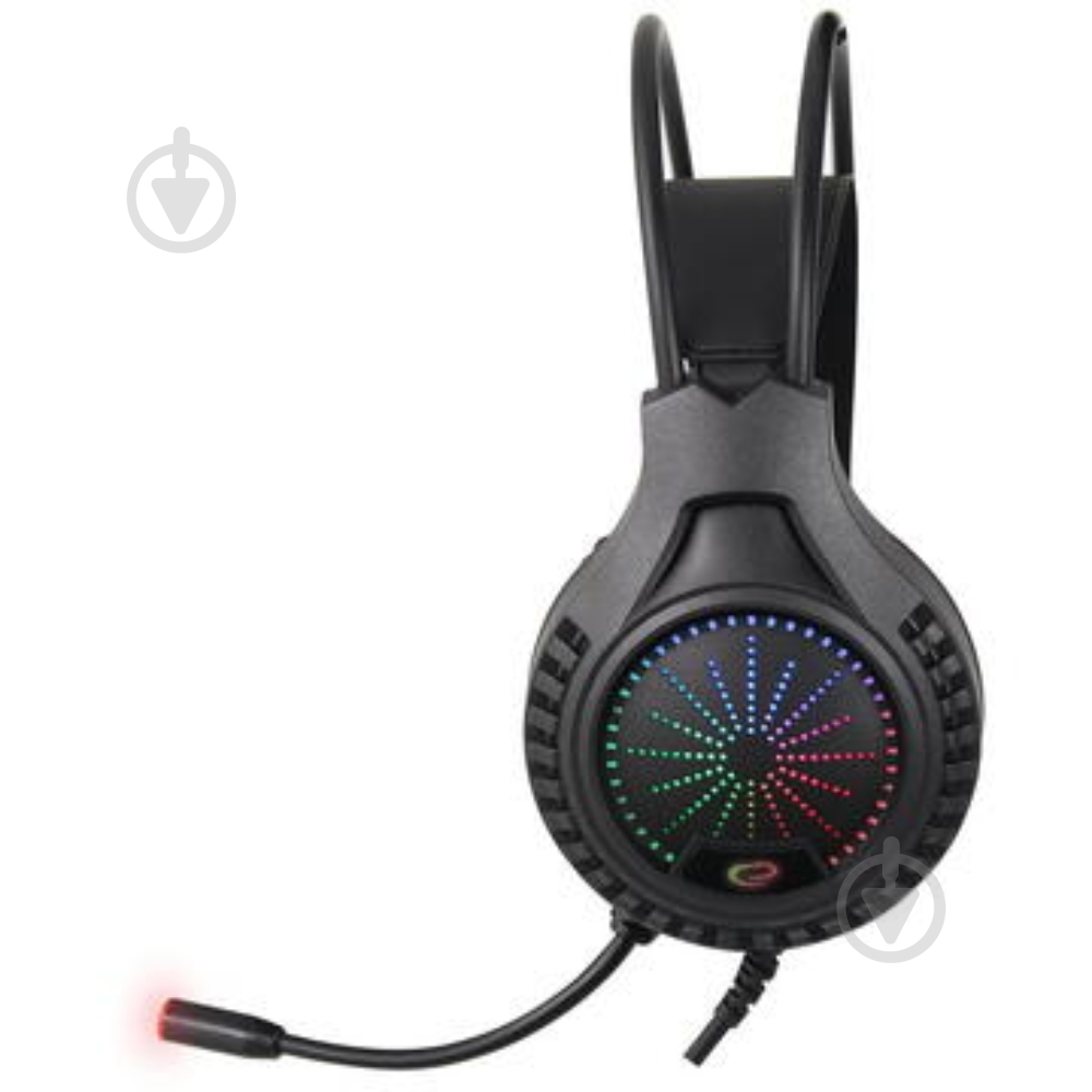 Наушники Esperanza Headset 5.1 Aviator black (EGH5000) - фото 2 Наушники Esperanza Headset 5.1 Aviator black (EGH5000) - фото 2