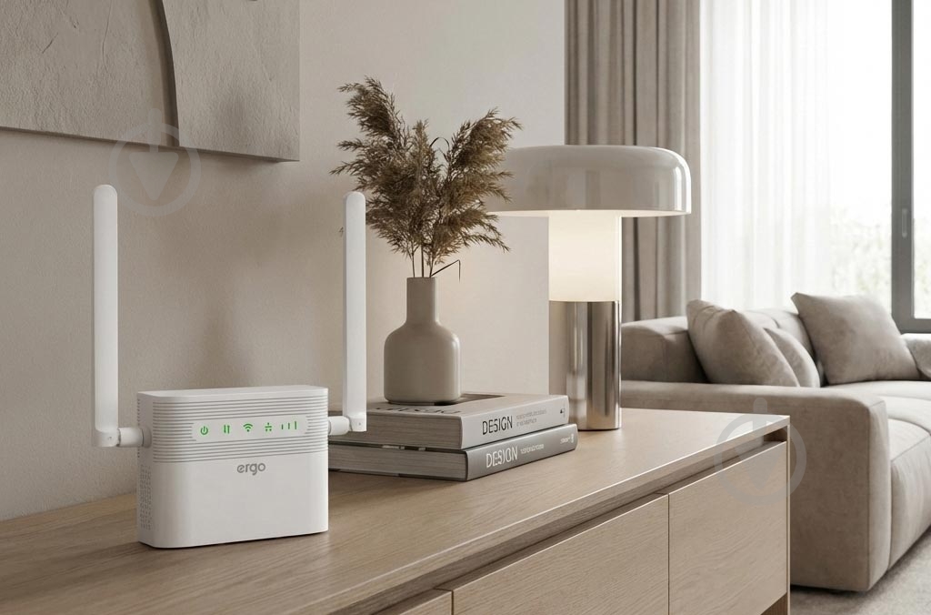 Wi-Fi-роутер Ergo R023 - фото 6