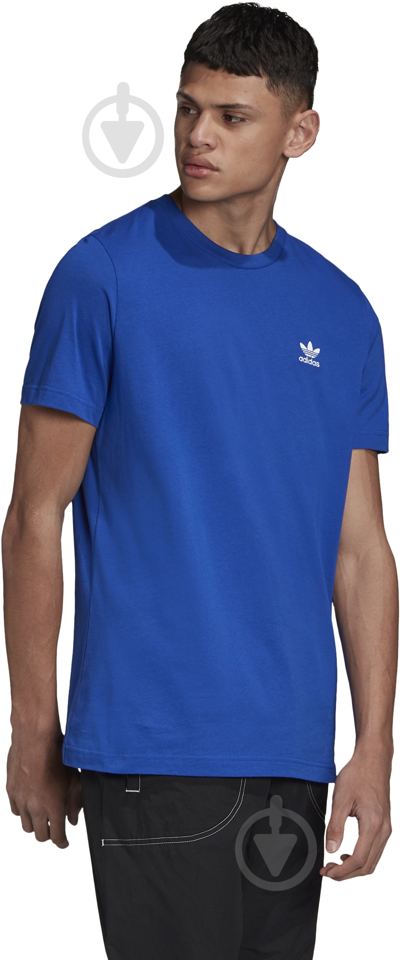 Футболка Adidas ESSENTIAL TEE GD2538 р.M синий - фото 4