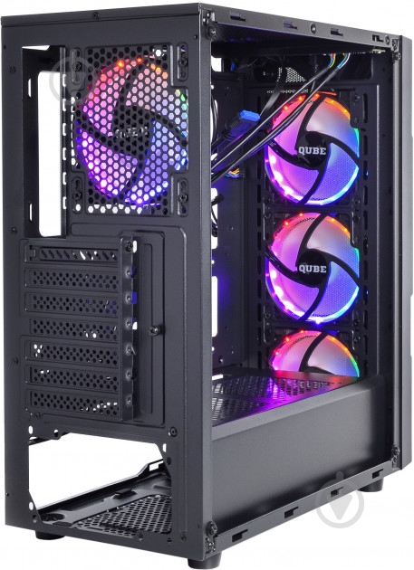 Корпус QUBE Strike Black (STRIKE_F5NU3) - фото 3