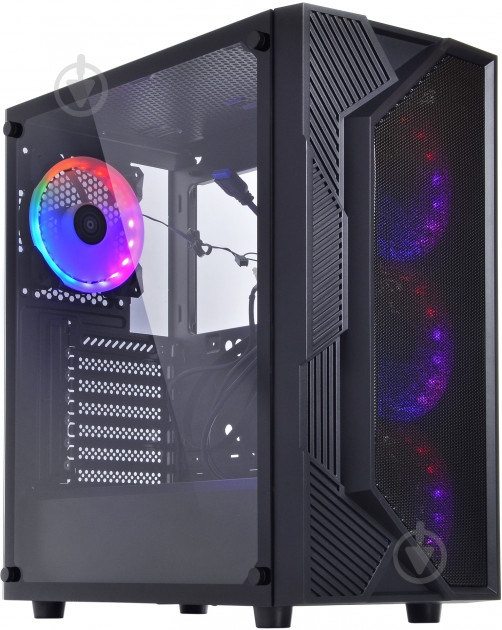 Корпус QUBE Strike Black (STRIKE_F5NU3) - фото 4