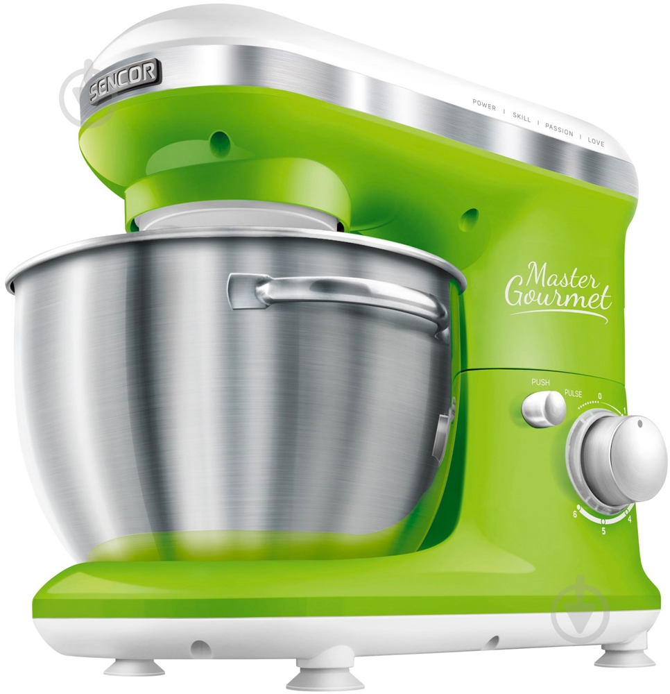 Кухонный комбайн Sencor STM 3621GR-EUE3 - фото 1