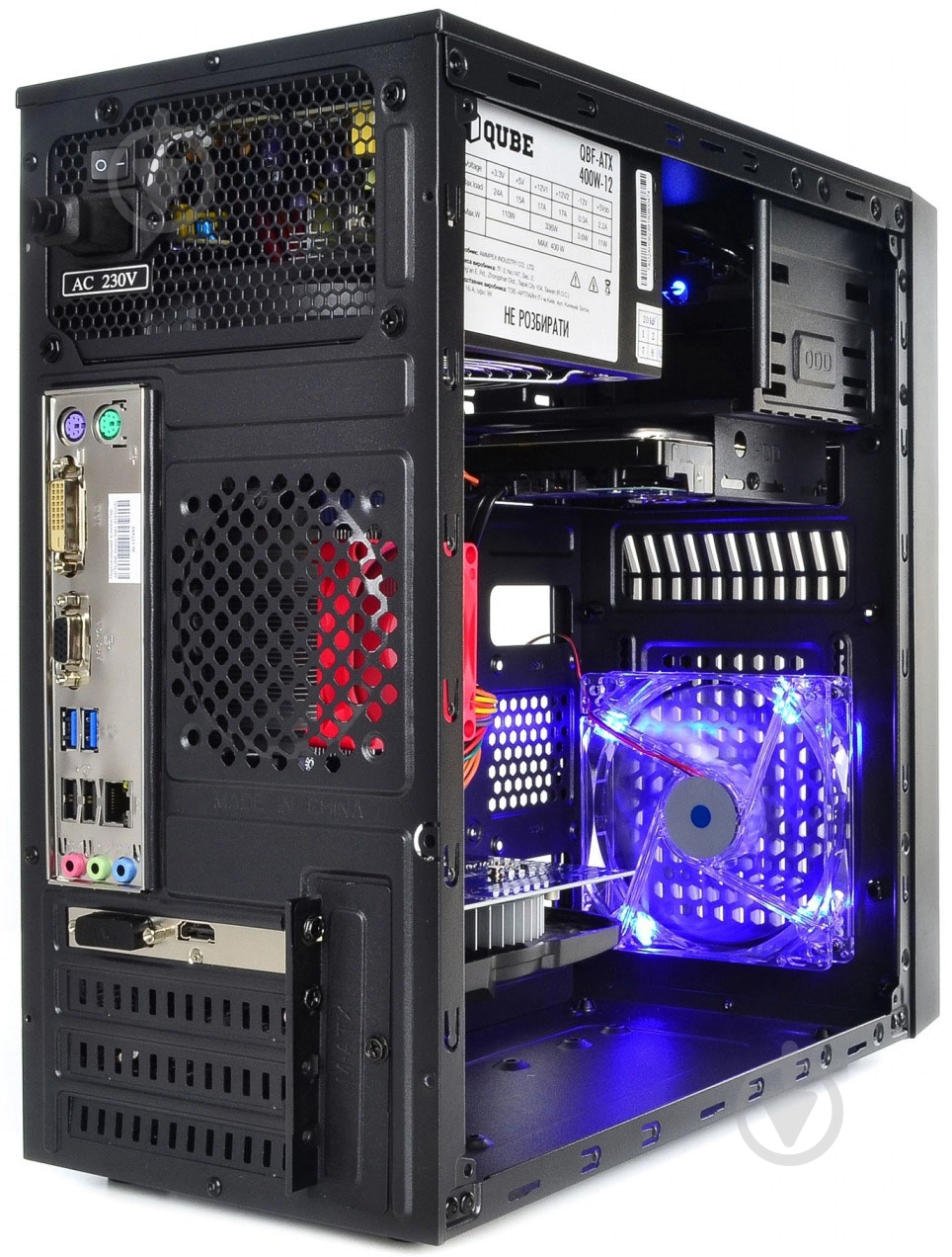Компьютер Artline Home H44 (H44v10) black - фото 4 Компьютер Artline Home H44 (H44v10) black - фото 4