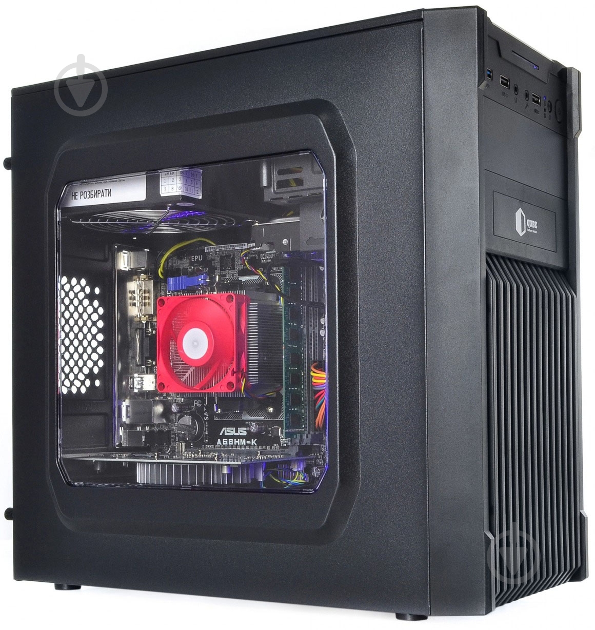 Компьютер Artline Home H44 (H44v10) black - фото 5 Компьютер Artline Home H44 (H44v10) black - фото 5