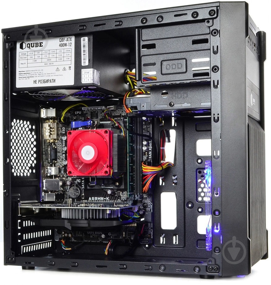 Компьютер Artline Home H44 (H44v10) black - фото 8 Компьютер Artline Home H44 (H44v10) black - фото 8