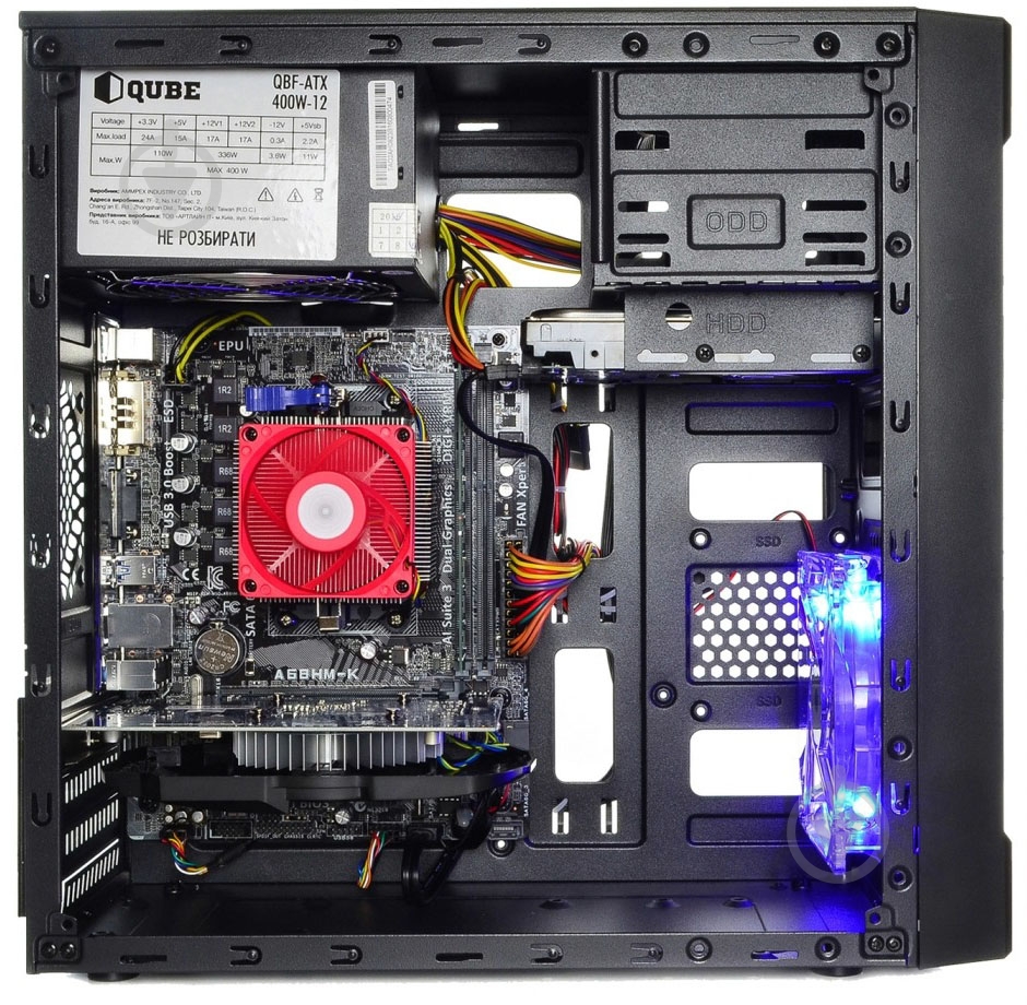 Компьютер Artline Home H44 (H44v10) black - фото 7 Компьютер Artline Home H44 (H44v10) black - фото 7