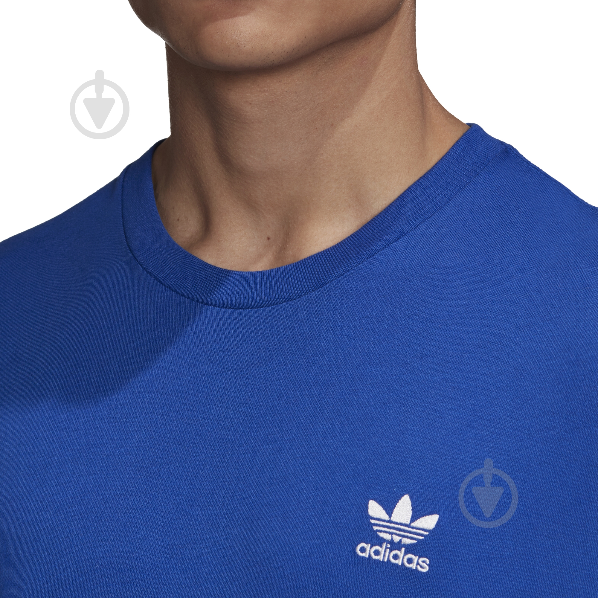 Футболка Adidas ESSENTIAL TEE GD2538 р.L синий - фото 6