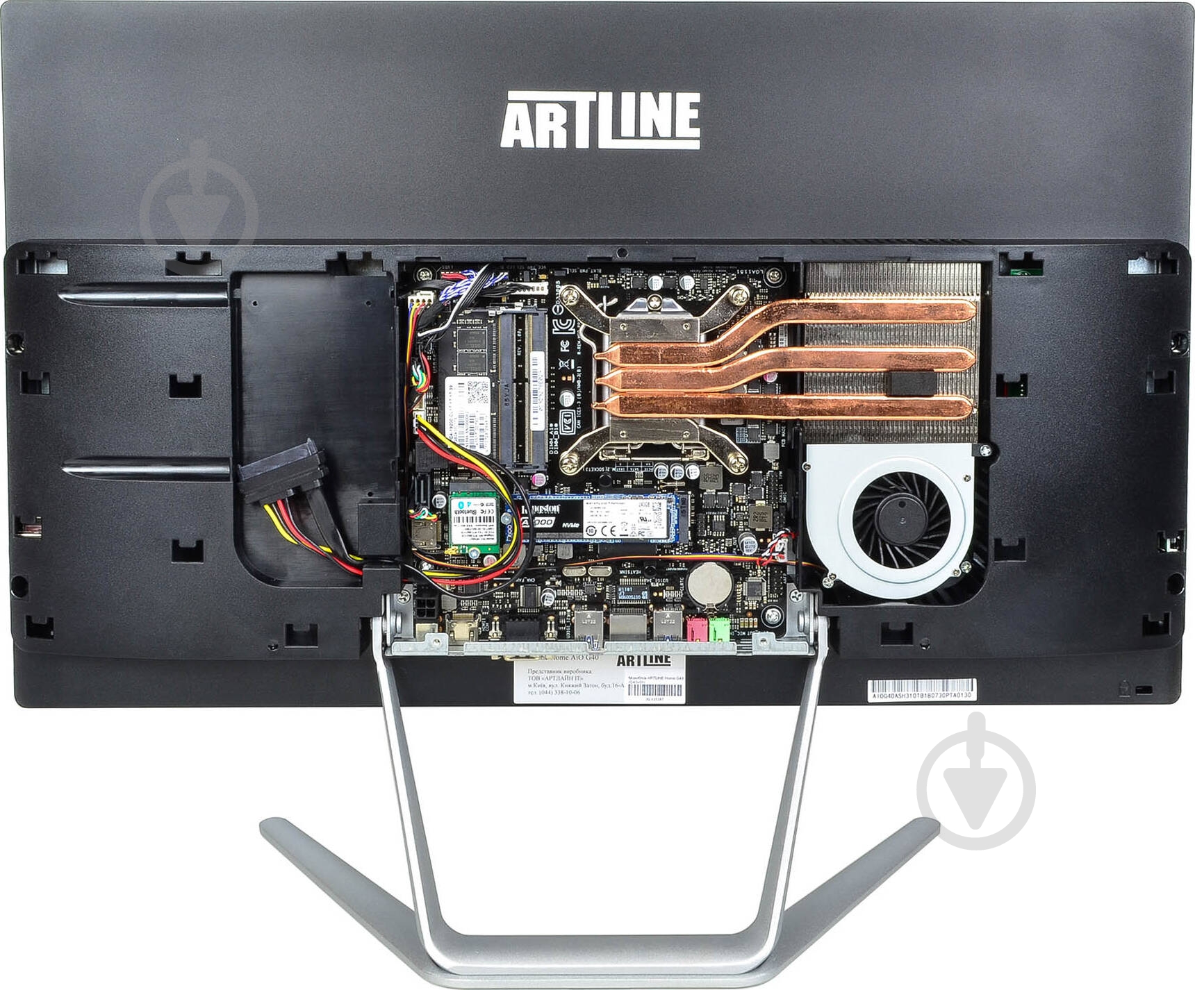 Моноблок Artline Home 23,8 (G40v11) black - фото 7