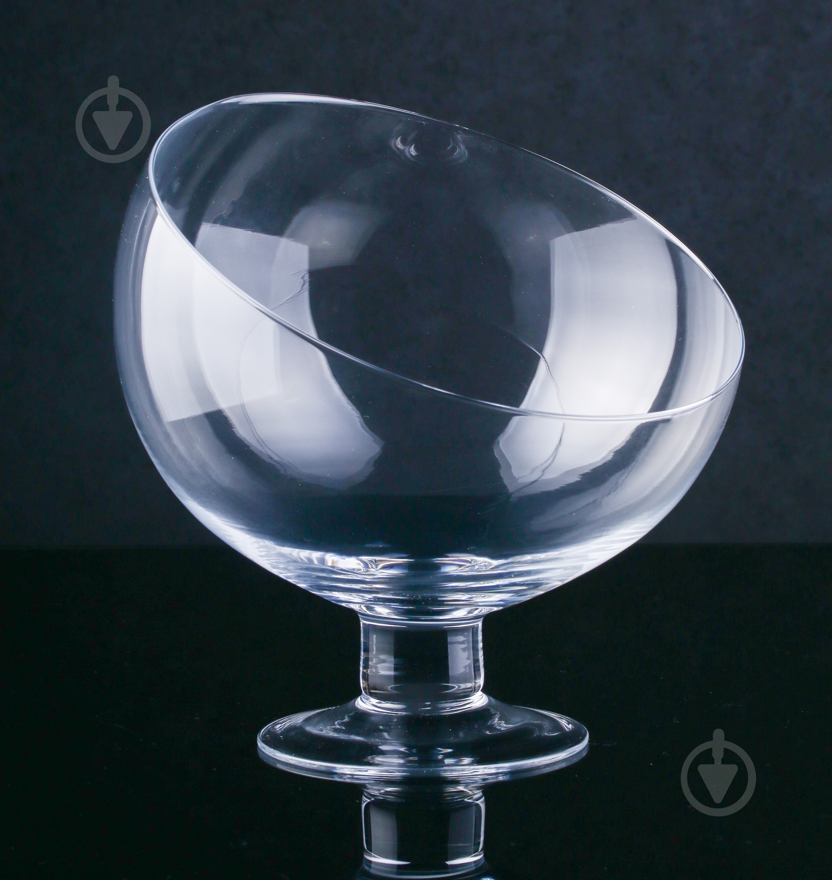 Ваза Q Коньячка 20,2х22 см 22 см - фото 1