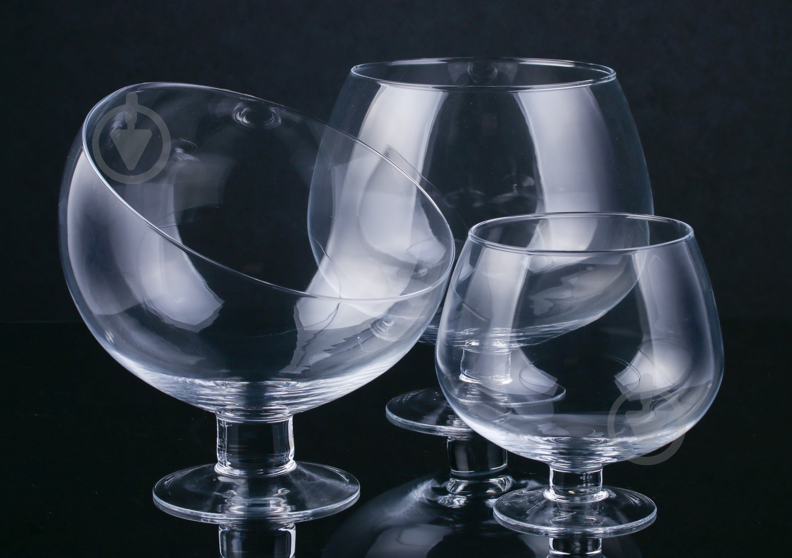 Ваза Q Коньячка 20,2х22 см 22 см - фото 2