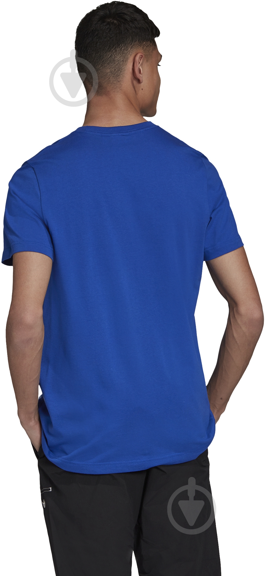 Футболка Adidas ESSENTIAL TEE GD2538 р.XL синий - фото 3 Футболка Adidas ESSENTIAL TEE GD2538 р.XL синий - фото 3