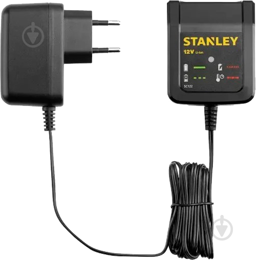 Зарядное устройство Stanley 10.8/12 В SC122 - фото 1 Зарядное устройство Stanley 10.8/12 В SC122 - фото 1