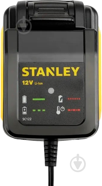 Зарядное устройство Stanley 10.8/12 В SC122 - фото 2 Зарядное устройство Stanley 10.8/12 В SC122 - фото 2