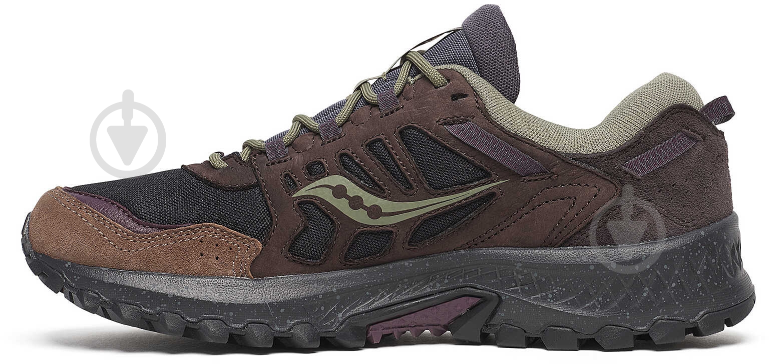 Кроссовки мужские демисезонные Saucony GRID PEAK S70930-2 р.42,5 коричневые - фото 2