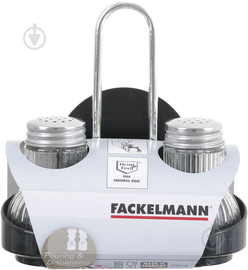 Менажница Fackelmann соль, перец, зубочистки, салфетки - фото 5 Менажница Fackelmann соль, перец, зубочистки, салфетки - фото 5