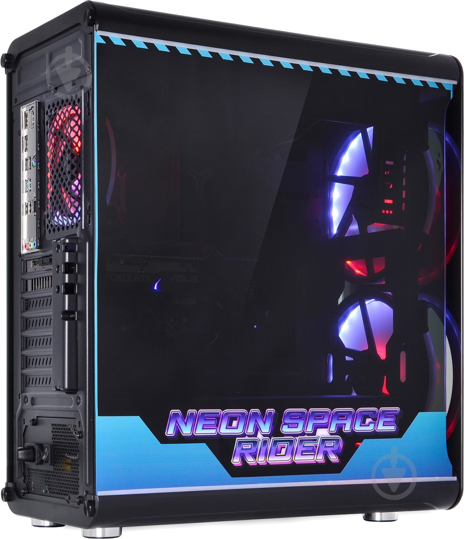 Комп'ютер Artline Overlord NEON (NEONv09) black - фото 5
