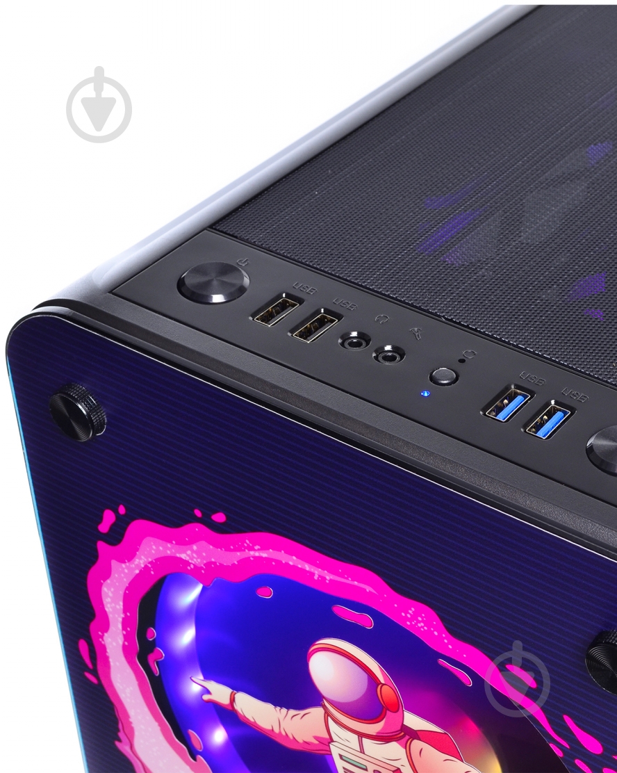 Комп'ютер Artline Overlord NEON (NEONv09) black - фото 8