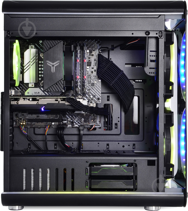 Комп'ютер Artline Overlord NEON (NEONv09) black - фото 10