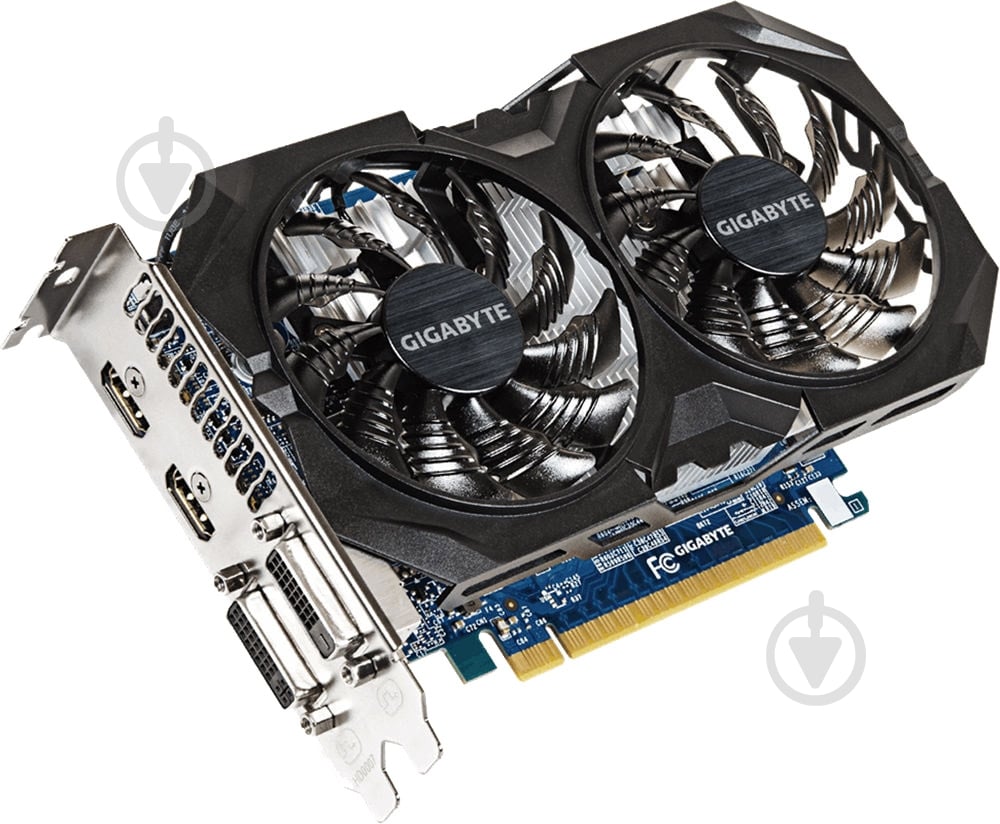 ᐉ Видеокарта Gigabyte GeForce GTX 750 Ti 2GB GDDR5 128bit (GV