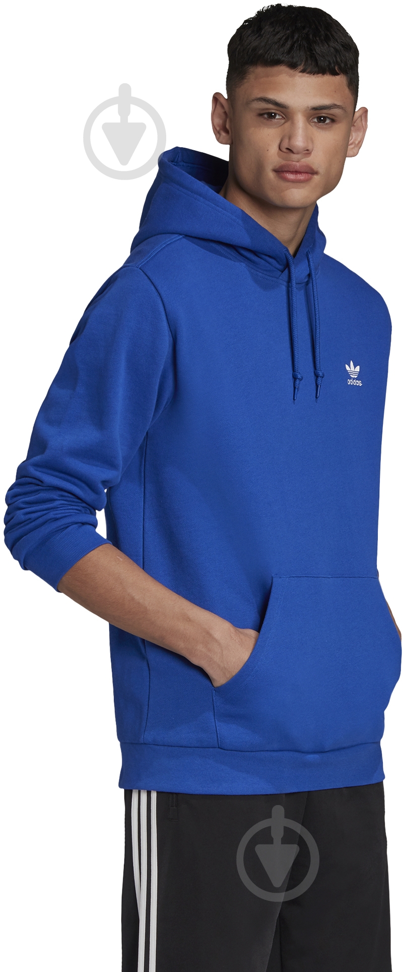 Джемпер Adidas ESSENTIAL HOODY GD2565 р. S синий - фото 6 Джемпер Adidas ESSENTIAL HOODY GD2565 р. S синий - фото 6
