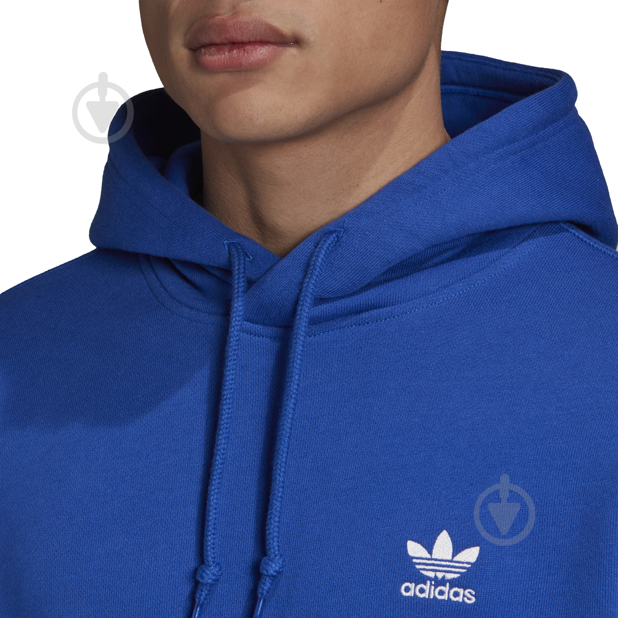 Джемпер Adidas ESSENTIAL HOODY GD2565 р. S синий - фото 8 Джемпер Adidas ESSENTIAL HOODY GD2565 р. S синий - фото 8