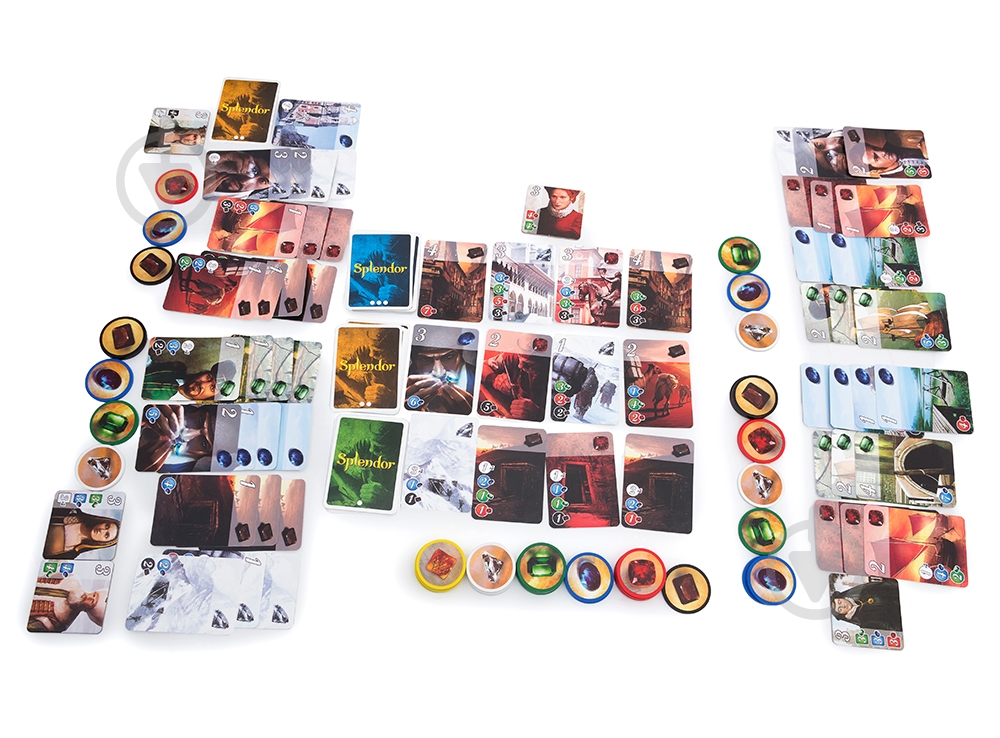 Гра настільна Asmodee РОЗКІШ SCSPL01UKR - фото 2