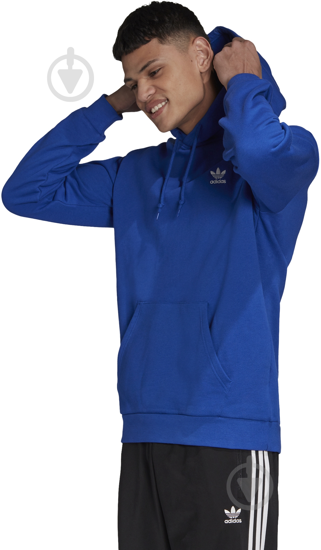 Джемпер Adidas ESSENTIAL HOODY GD2565 р. M синий - фото 7