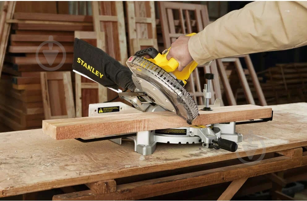 Пила торцовочная Stanley SM16 - фото 5