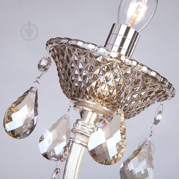 ВИТРИНА! Бра Strotskis Caprice 2x40 Вт E14 платина 278/2 - фото 2 ВИТРИНА! Бра Strotskis Caprice 2x40 Вт E14 платина 278/2 - фото 2