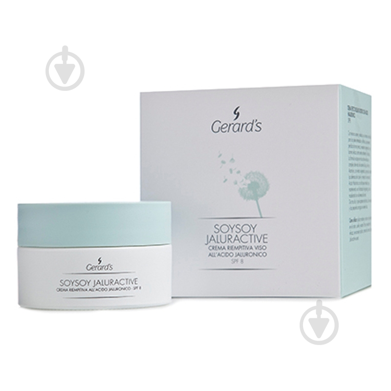 Крем для лица день-ночь Gerard’s SoySoy Jaluractive Cream 50 мл - фото 1